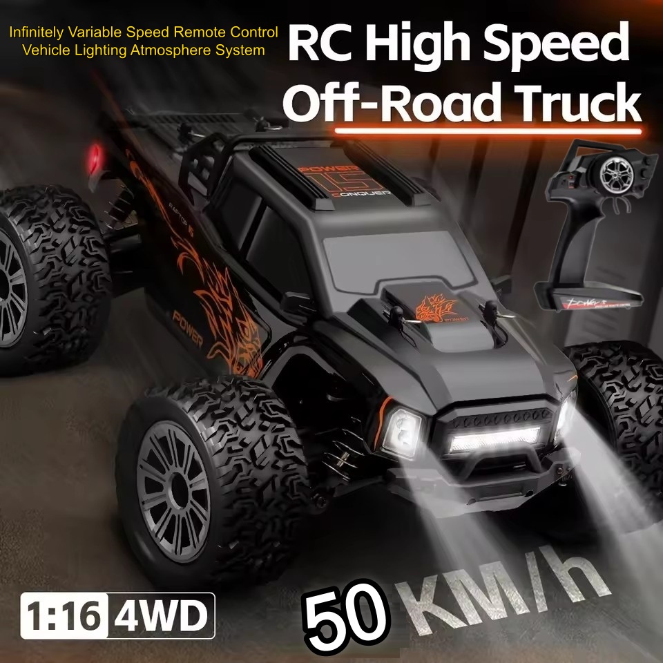 50KM/H 高速 1:16 スケール 4WD RC トラッ - Rc Drift Car 1 24 Scale 4Wd のレビューと価格