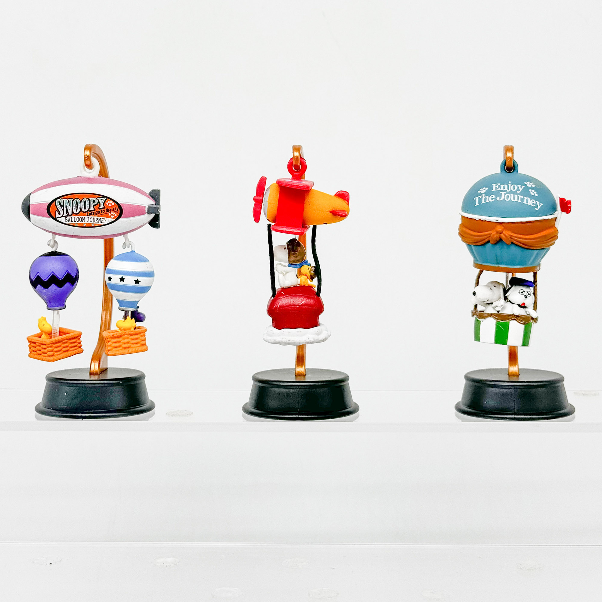 REMENT ミニチュアスヌーピーバルーン旅シーンブラインド - Anime Action Figure Blind Box のレビューと価格