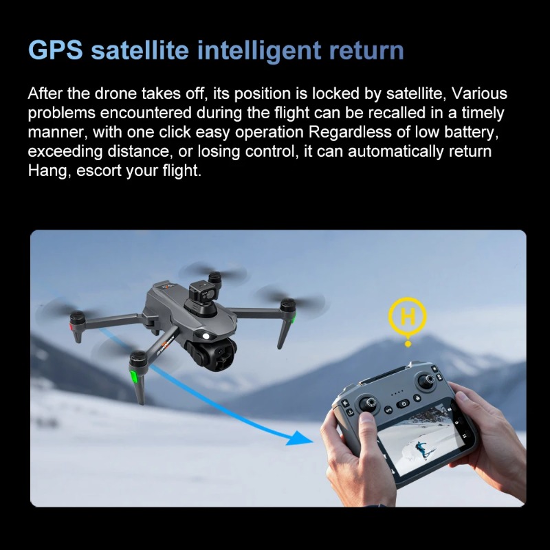 Lenovo V916MAX プロフェッショナル 8K ドロ - Fpv Brushless Rc Drone 4K のレビューと価格