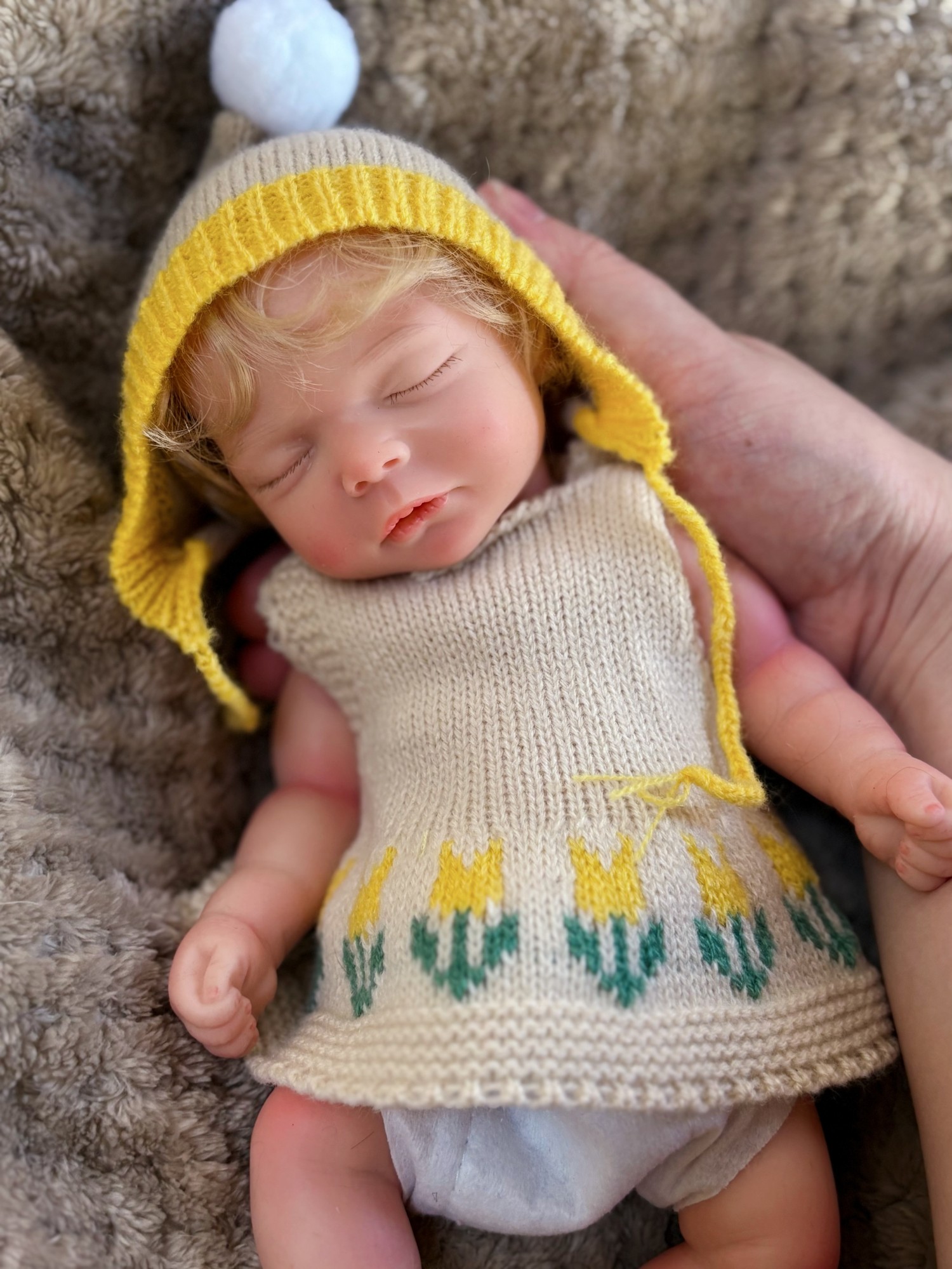 10インチの開口部の広いリボーンドール、植毛、防水、新生児の - Reborn Baby Doll Silicone Realistic のレビューと価格