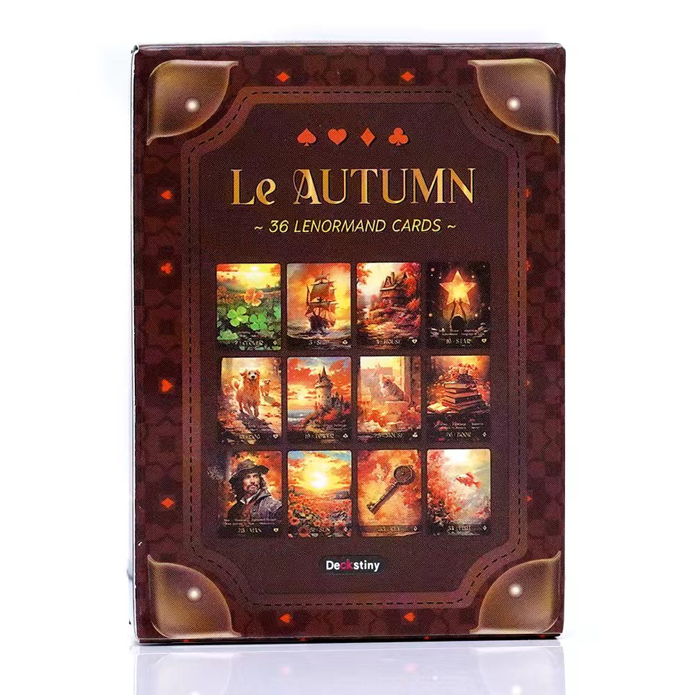 ルノルマンタロットデッキ ル・オータムコレクション 占いと運 - Tarot Cards Deck With Guidebook のレビューと価格