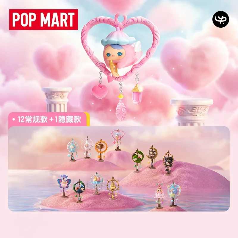 POPMART PUCKY DREAMY WISHES シリ - Anime Action Figure Blind Box のレビューと価格