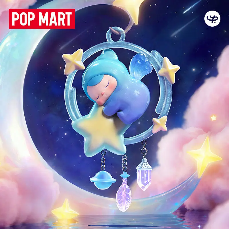 POPMART PUCKY DREAMY WISHES シリ - Anime Action Figure Blind Box のレビューと価格