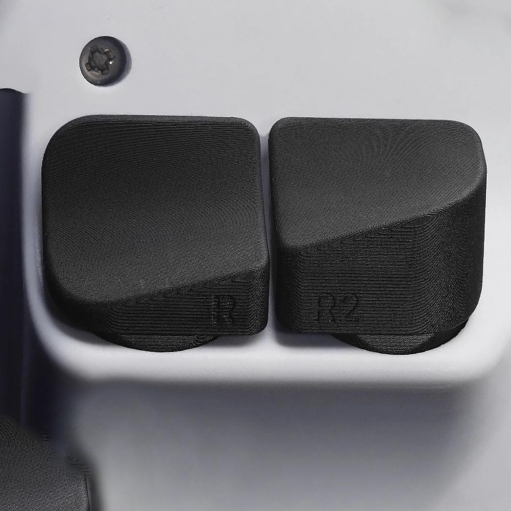 ポータブル3D印刷バックボタン、ゲームコンソールパーツ、持ち - Retro Handheld Game Console R36S のレビューと価格