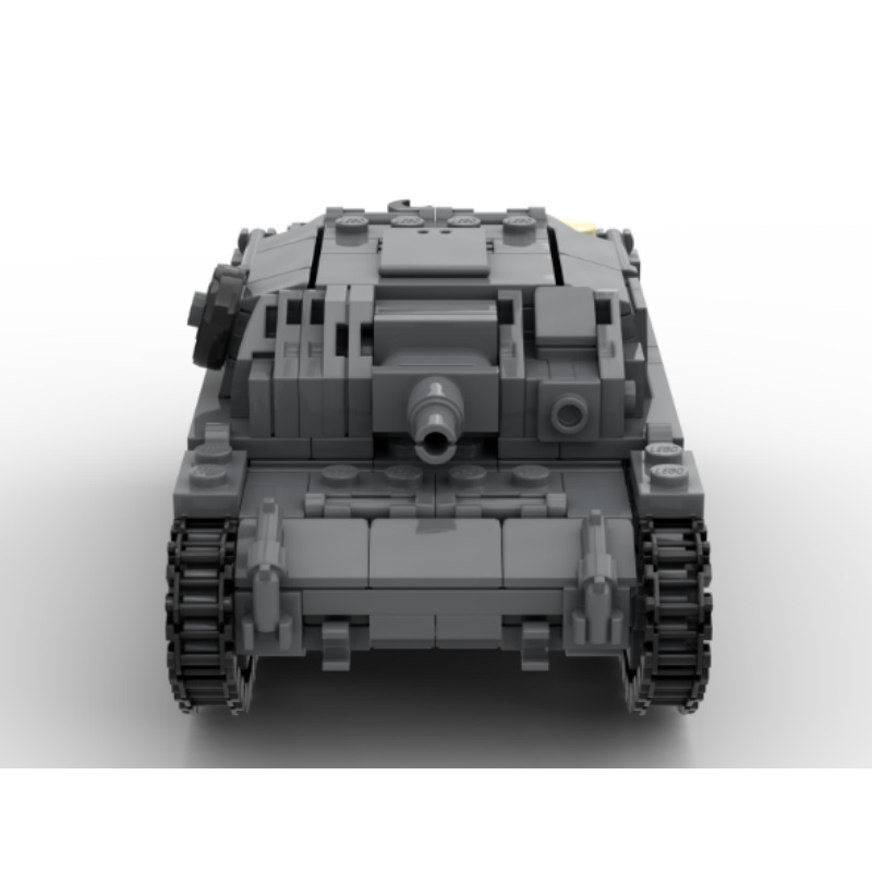 MOC 軍用戦車 B モデル小粒子組み立てビルディングブロッ - Lego Compatible Military Tank のレビューと価格
