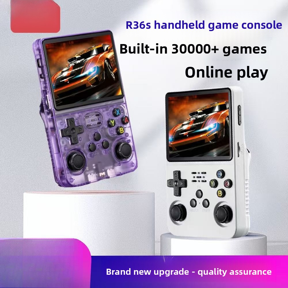 R36S オープンソース携帯ゲーム機 高画質大画面 WIFI - Retro Handheld Game Console R36S のレビューと価格
