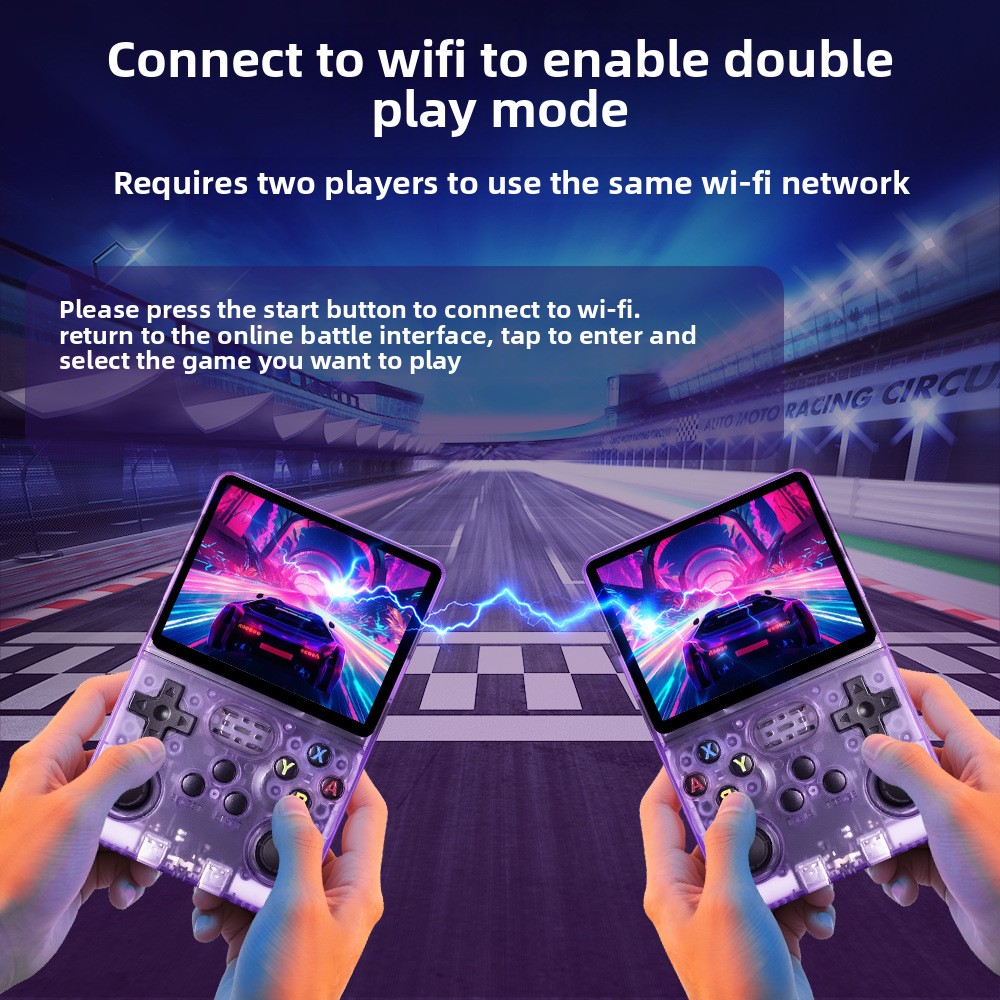 R36S オープンソース携帯ゲーム機 高画質大画面 WIFI - Retro Handheld Game Console R36S のレビューと価格