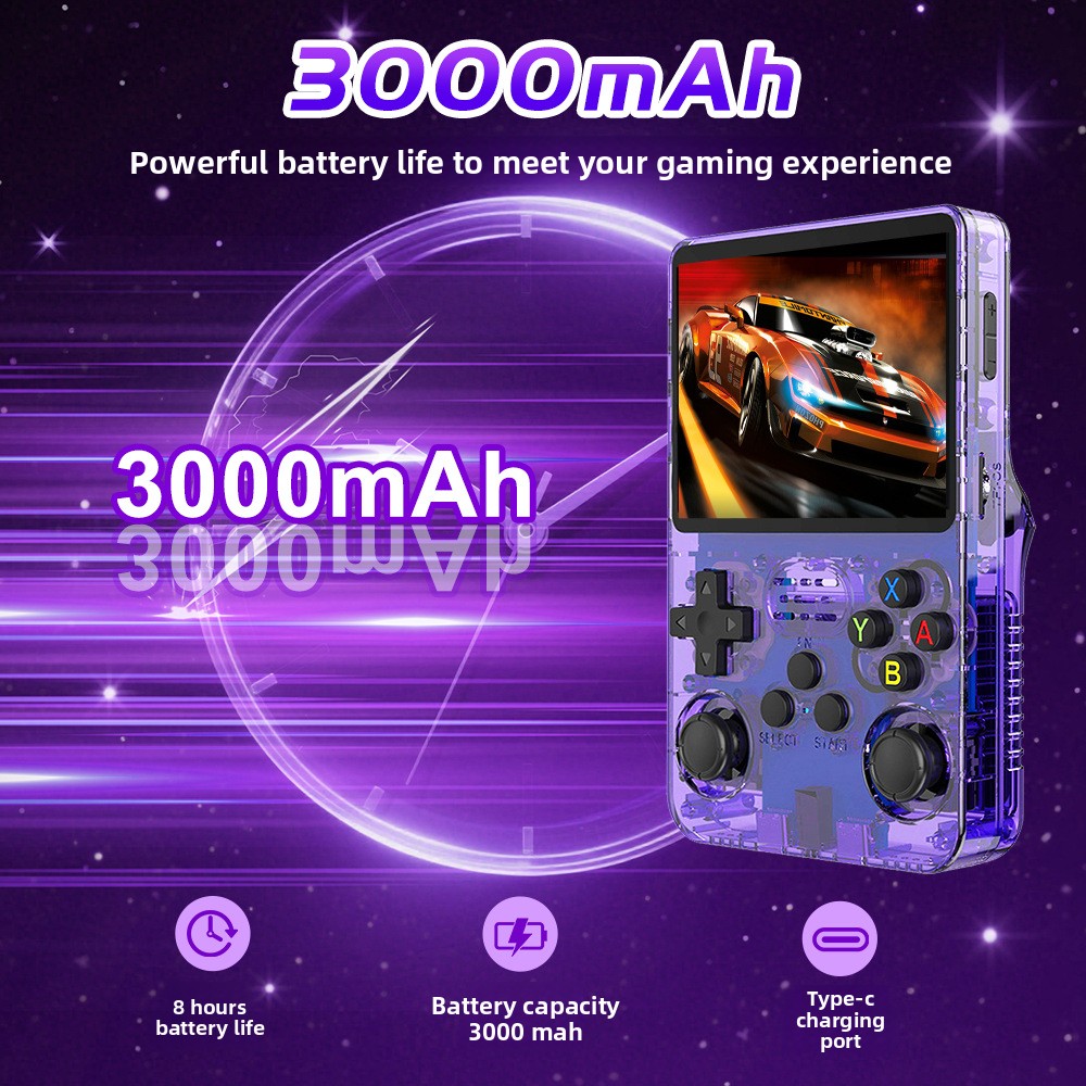 R36S オープンソース携帯ゲーム機 高画質大画面 WIFI - Retro Handheld Game Console R36S のレビューと価格