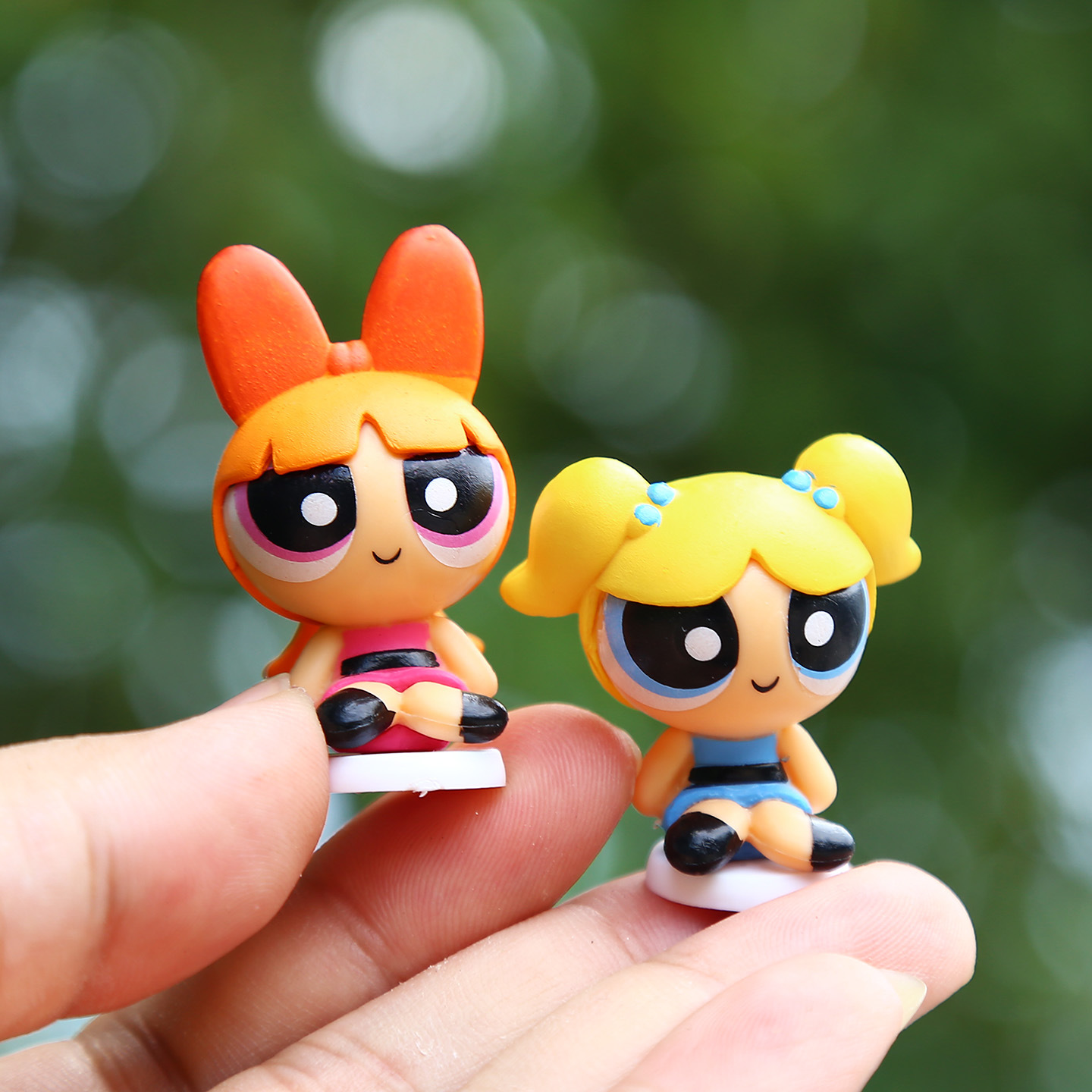 パワーパフ・ガールズ ブラインドボックス ミニフィギュア。ア - Anime Action Figure Blind Box のレビューと価格