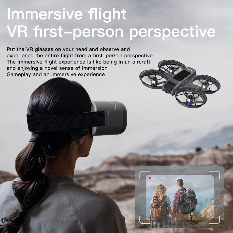 オリジナルX226 X226VR FPV RCドローン 折り - Fpv Brushless Rc Drone 4K のレビューと価格