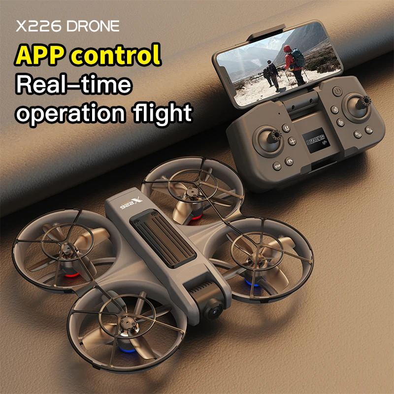 オリジナルX226 X226VR FPV RCドローン 折り - Fpv Brushless Rc Drone 4K のレビューと価格