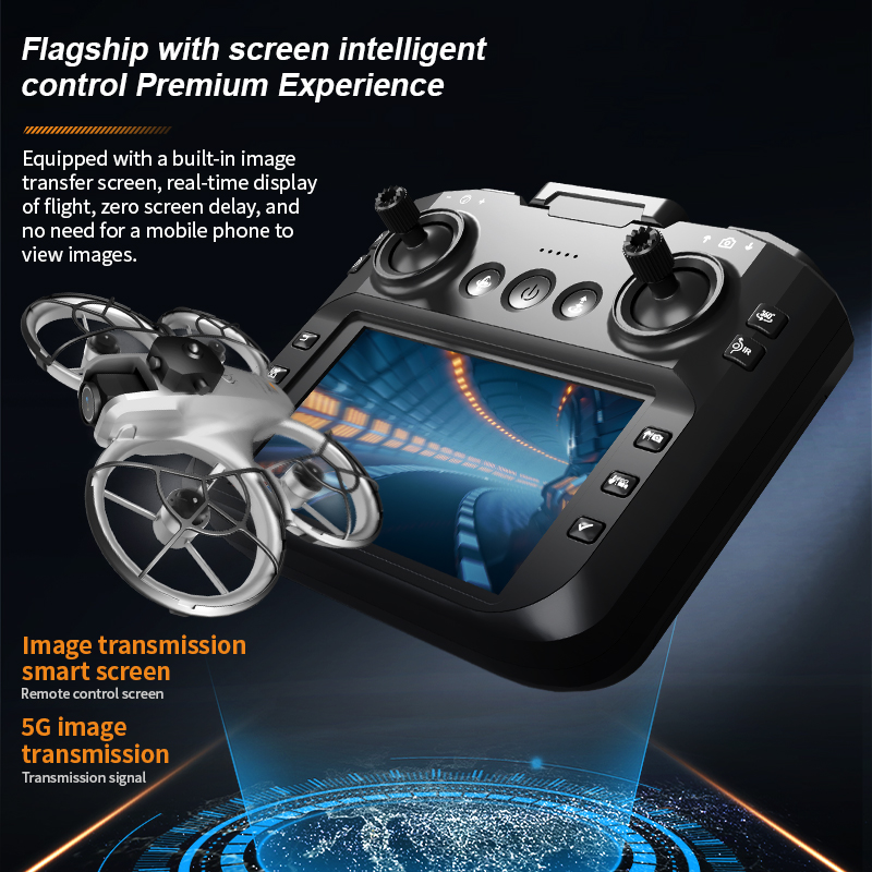 オリジナルZ4ミニ8KデュアルカメラFPVドローン、ヘッドレ - Fpv Brushless Rc Drone 4K のレビューと価格