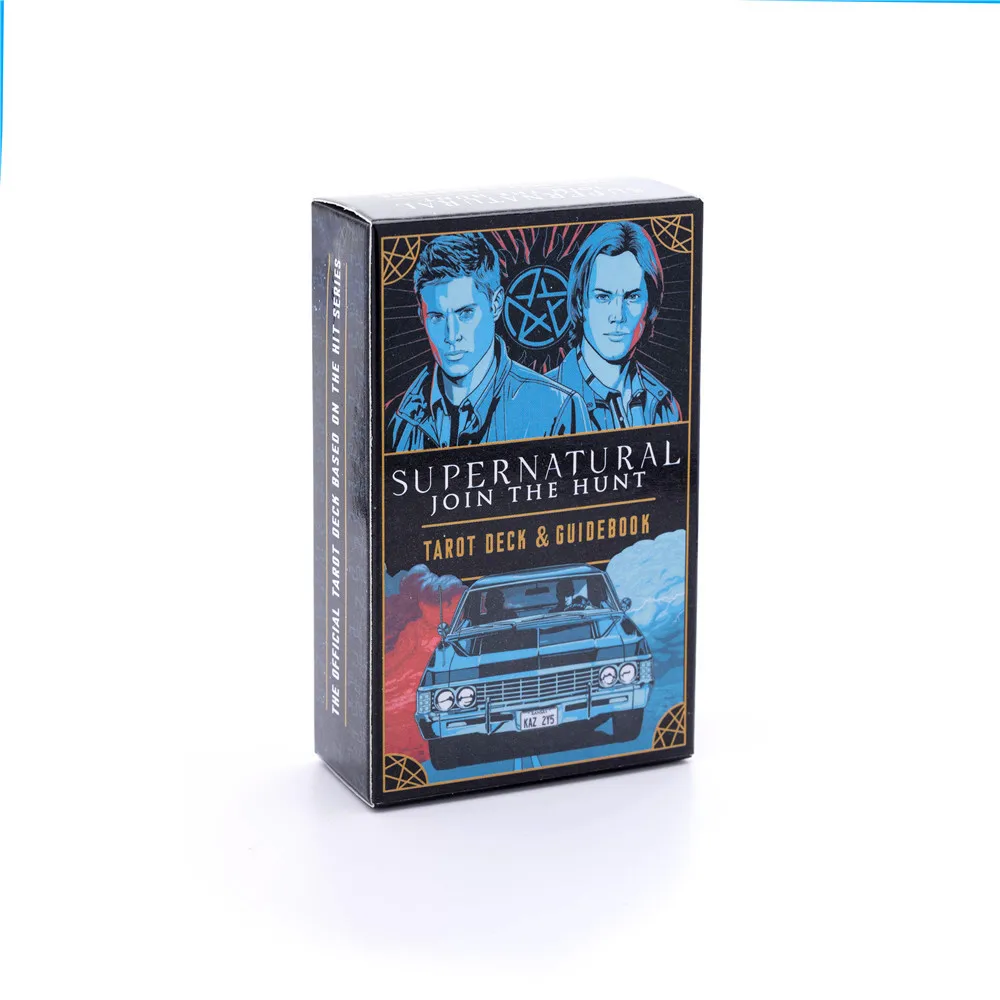 スーパーナチュラルタロットデッキとガイドブック付きカードゲー - Tarot Cards Deck With Guidebook のレビューと価格