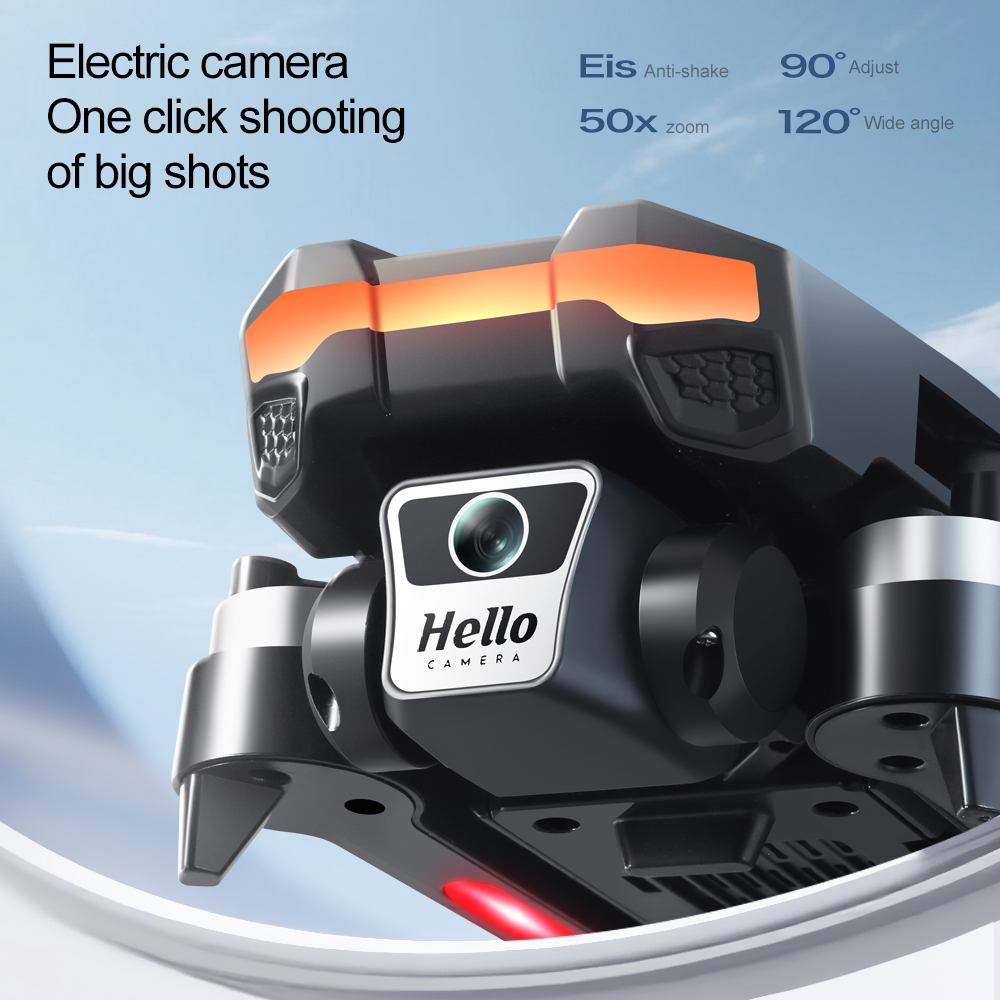 F208PRO ドローン 4K プロフェッショナル EIS  - Fpv Brushless Rc Drone 4K のレビューと価格