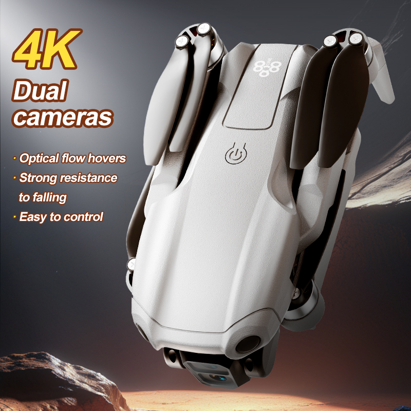オリジナルA888 GPS FPVドローン 折りたたみ式スク - Fpv Brushless Rc Drone 4K のレビューと価格