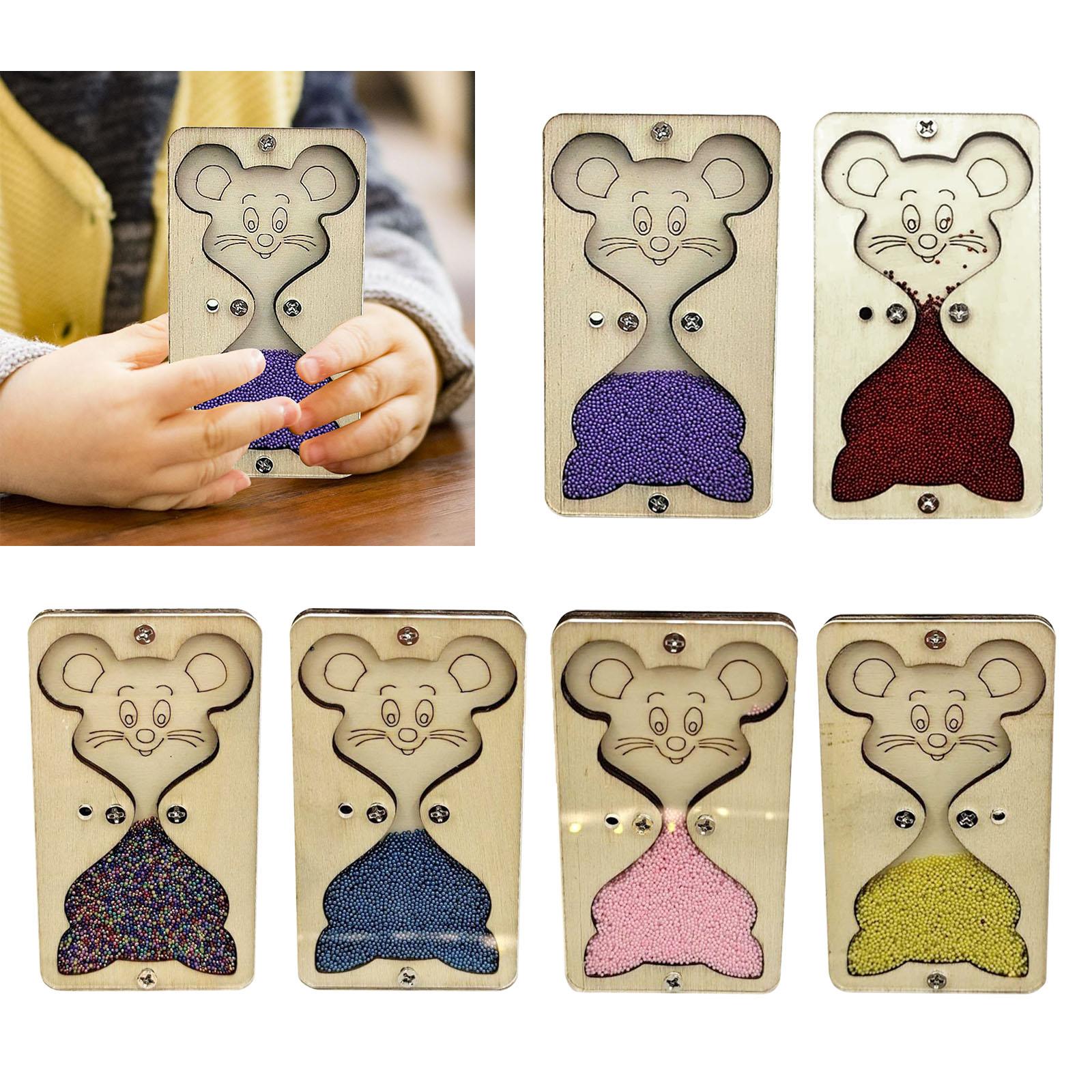 子供用ビジーボード 木製砂時計アクセサリー モンテッソーリ教 - Montessori Wooden Busy Board Toddler のレビューと価格